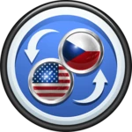 Logo of English to Czech Translator android Application 